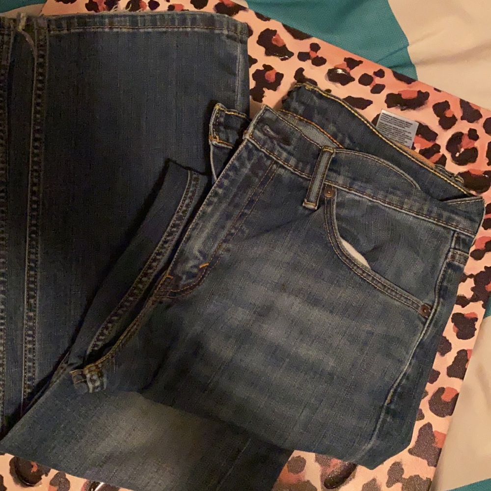 Men’s Levi jeans